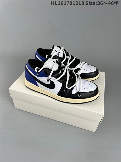 women air jordan 1 shoes HH 2023-1-2-025